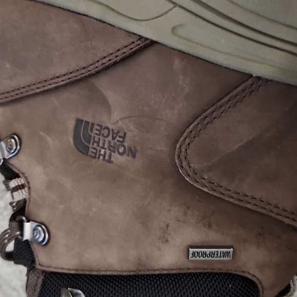 THE NORTH FACE WATERPROOF ULTRA TAC MEN'S BROWN BOOTS.. - Picture 9 of 14